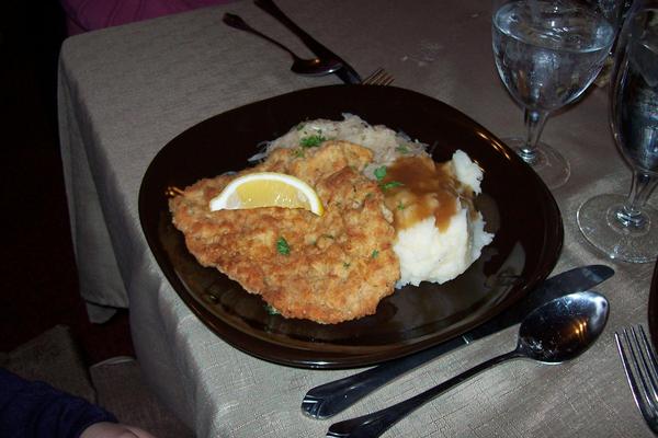 schnitzel