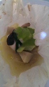 Sable Fish Al Cartoccio