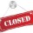 closed