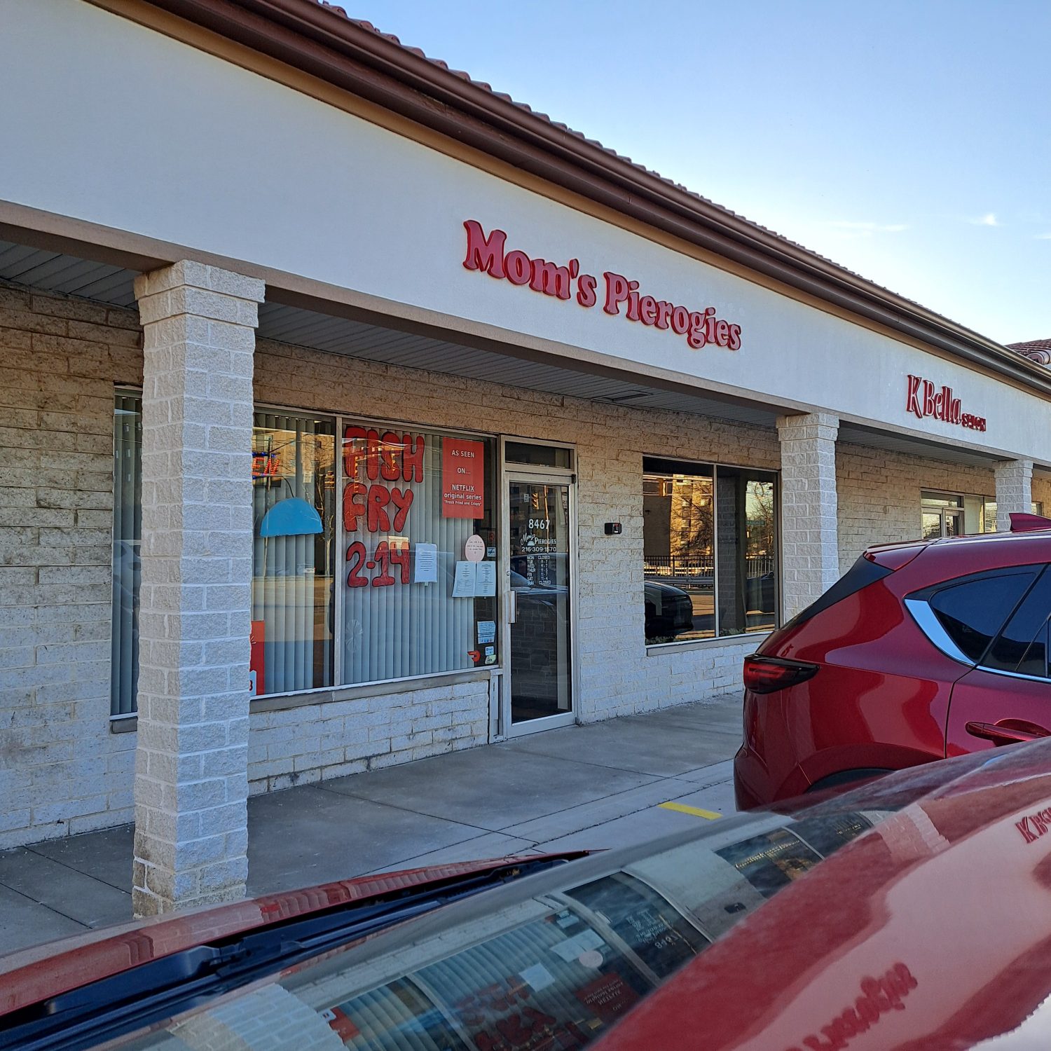 Fish Fry #1 2024: Mom’s Pierogies – Cleveland Rocks, Cleveland Eats